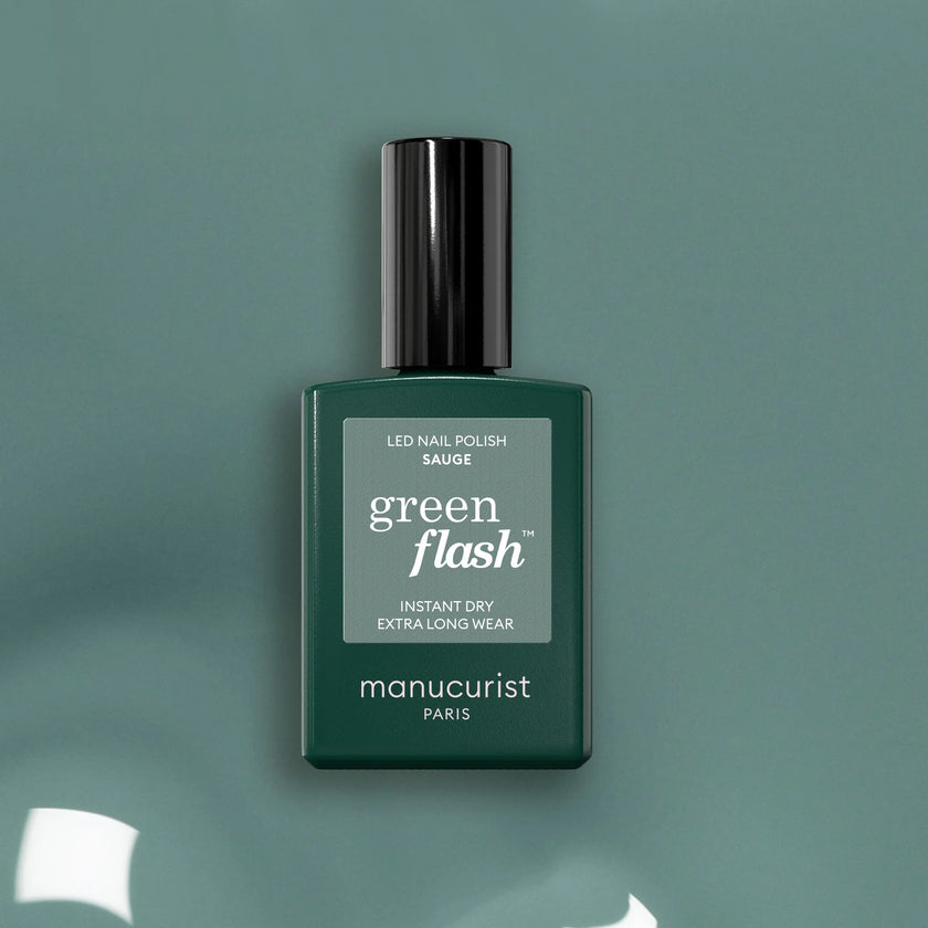 Vernis semi-permanent manucurist sauge