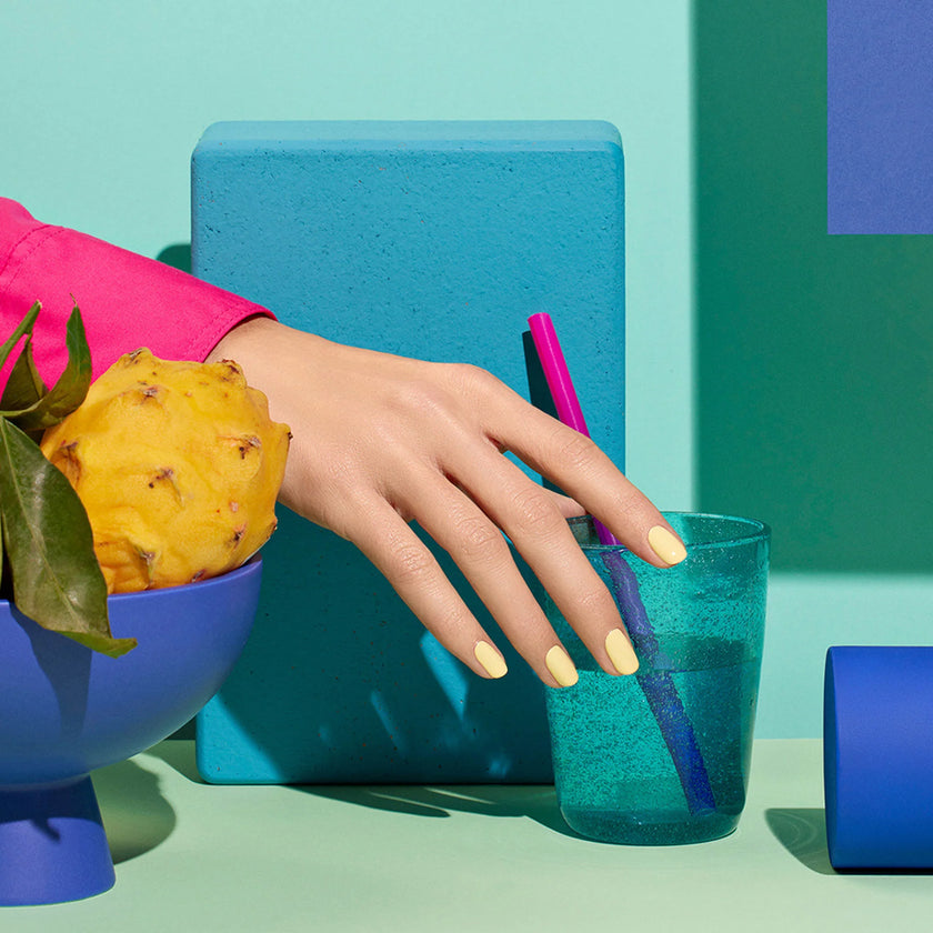 Vernis semi permanent mimosa manucurist