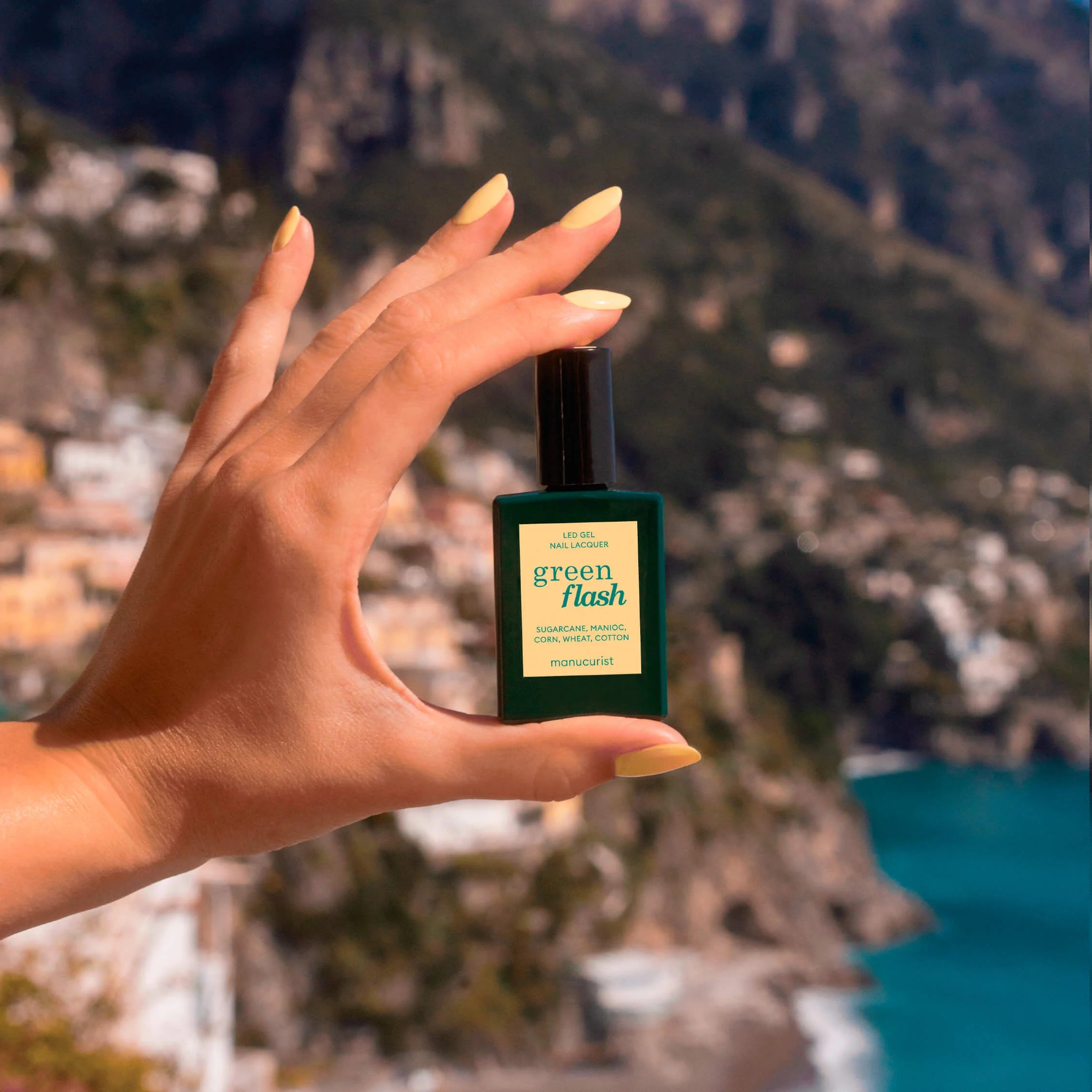 Vernis semi permanent mimosa manucurist