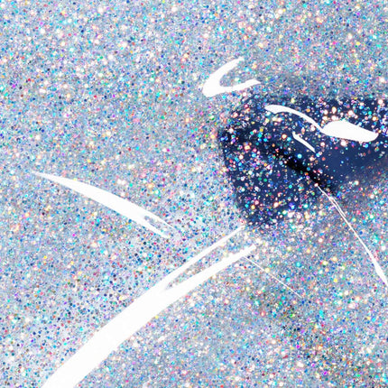 Vernis semi-permanent à paillettes manucurist