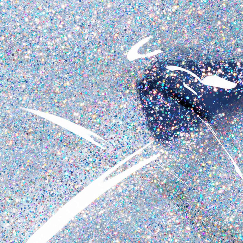 Vernis semi-permanent à paillettes manucurist