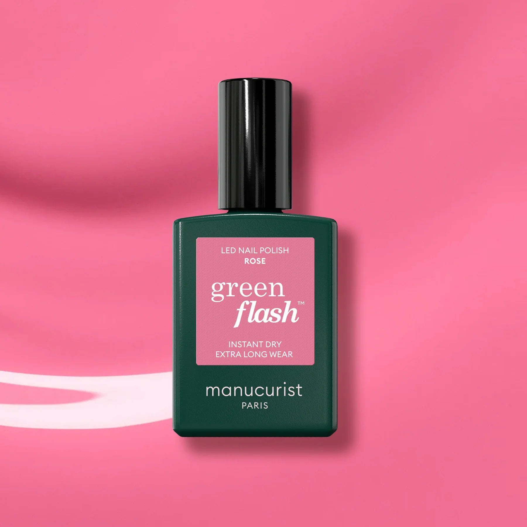 Vernis semi permanent rose Manucurist