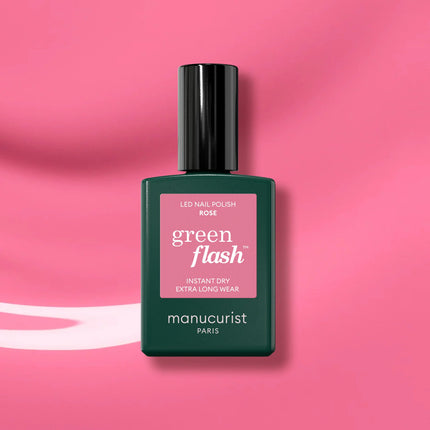 Vernis semi permanent rose Manucurist