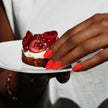 Vernis semi red coral manucurist