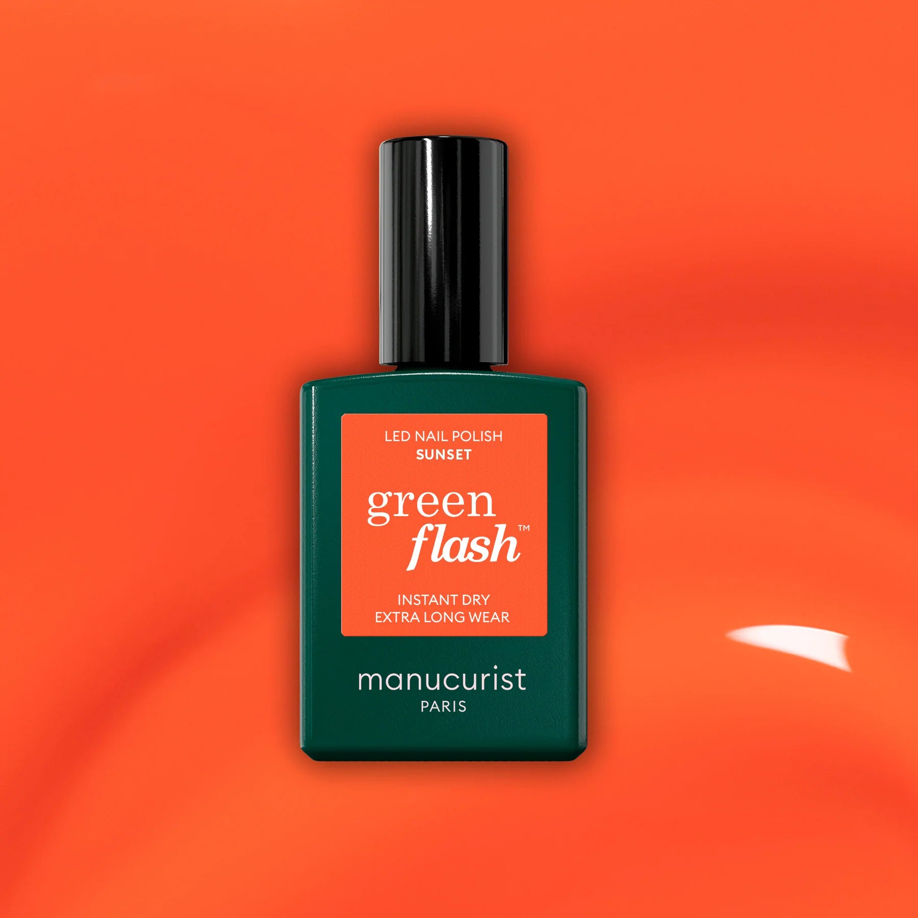 Vernis semi sunset manucurist