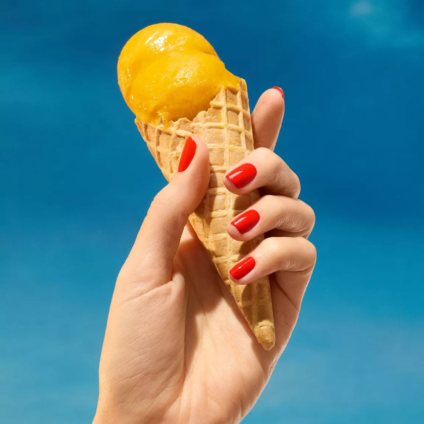 Vernis à ongles rouge Green Flash