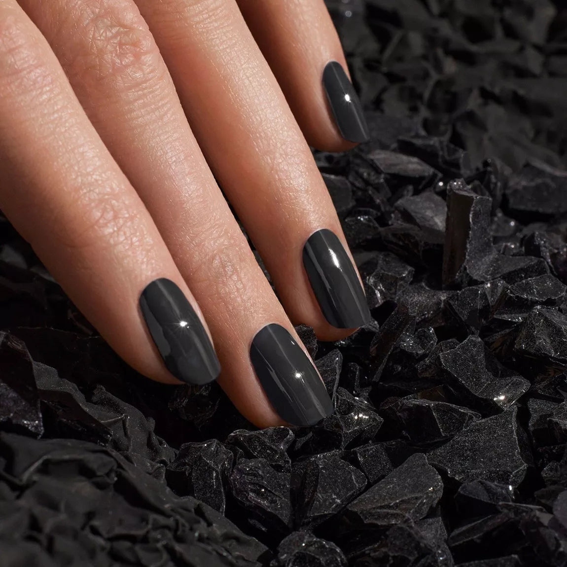 Vernis semi-permanent anthracite
