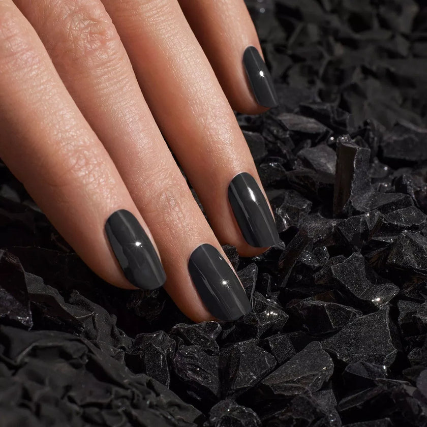 Vernis semi-permanent anthracite