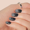 Vernis semi-permanent anthracite