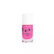 Vernis à ongles pour enfant rose fluo à paillettes 