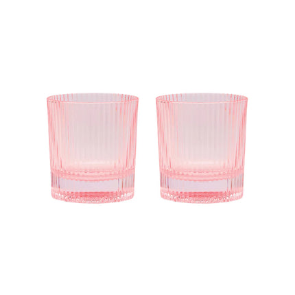 Verre à eau scout blush