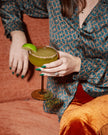 Verre coupe olive Lou 