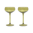 Verre coupe olive Lou 