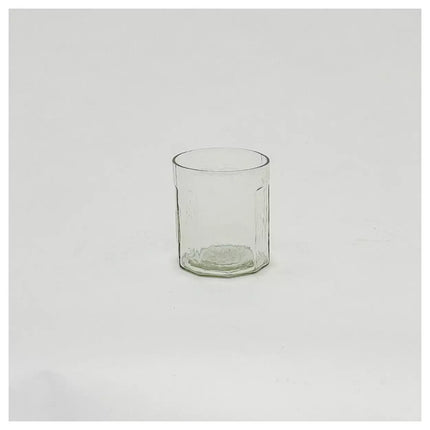 Vase dune petit modèle transparent