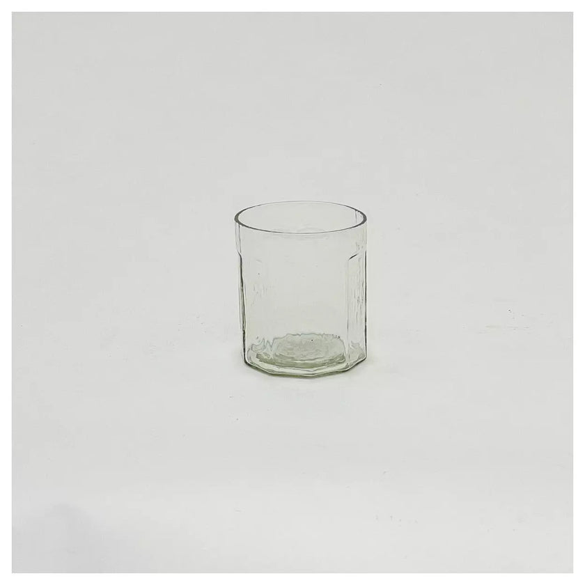 Vase dune petit modèle transparent