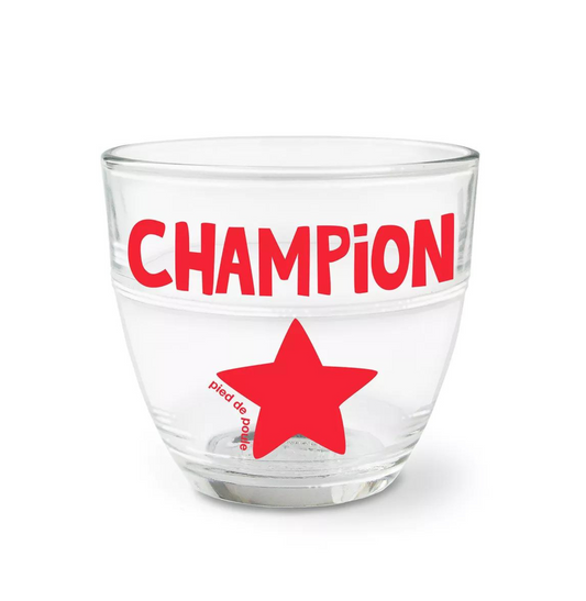 verre champion