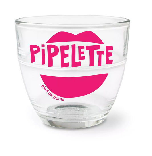 verre pipelette