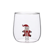 Verre avec Père Noël