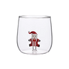 Verre avec Père Noël