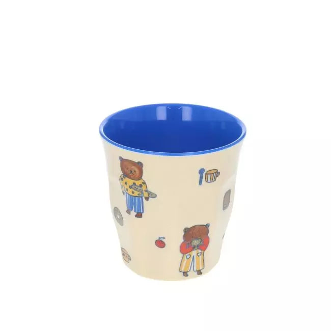 Verre Ours petit dej