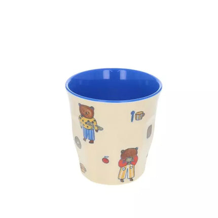 Verre Ours petit dej