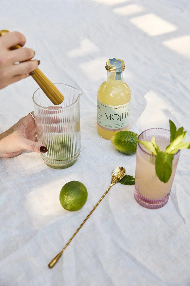 Verres haut stella lilac