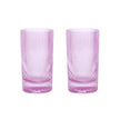 Verres haut stella lilac