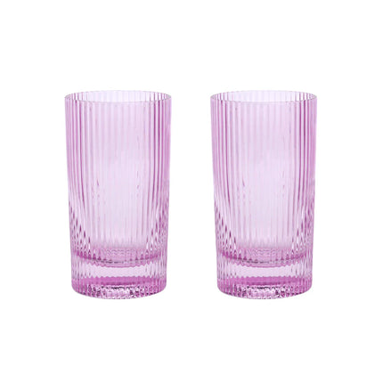 Verres haut stella lilac