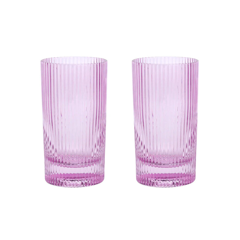 Verres haut stella lilac