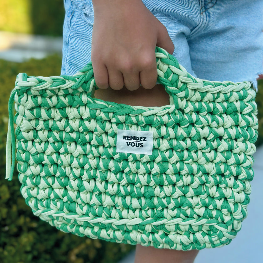 MINI SAC RENDEZ-VOUS | VERT