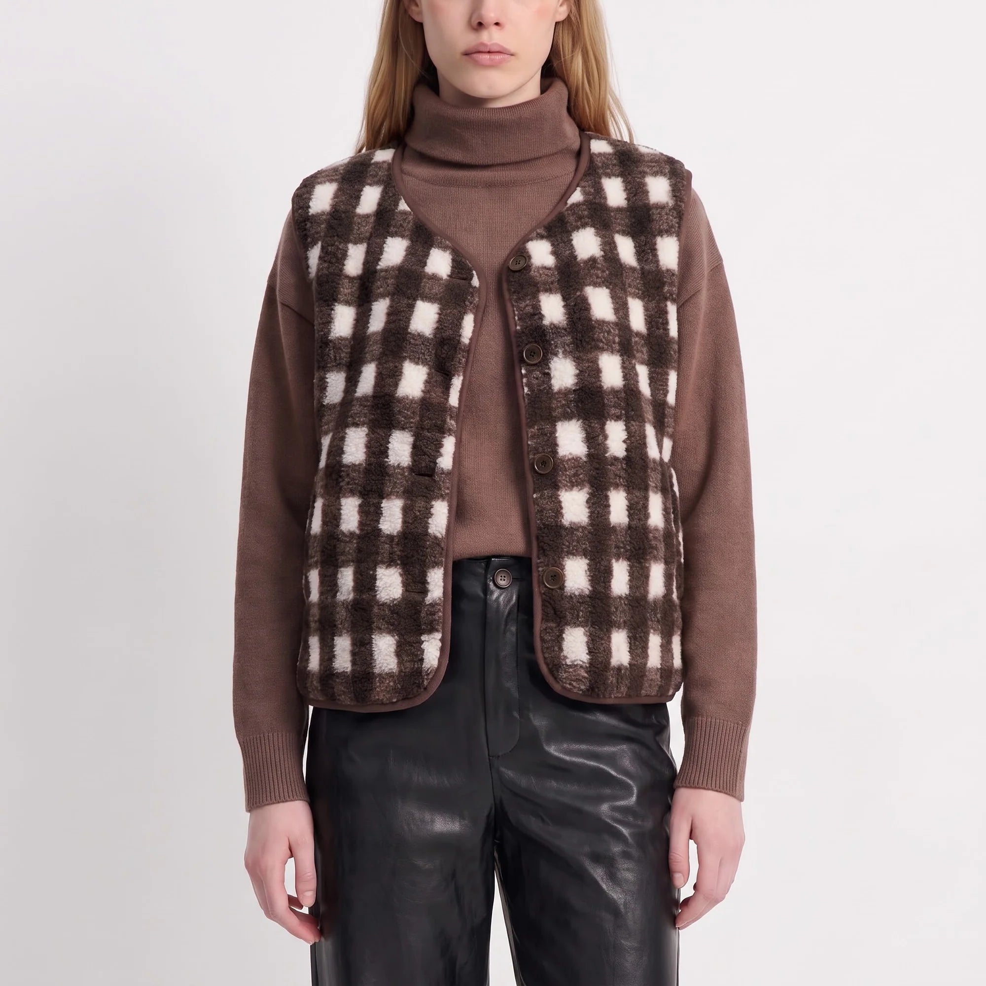 Veste sans manches iserie Artlove