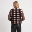 Veste sans manches iserie Artlove