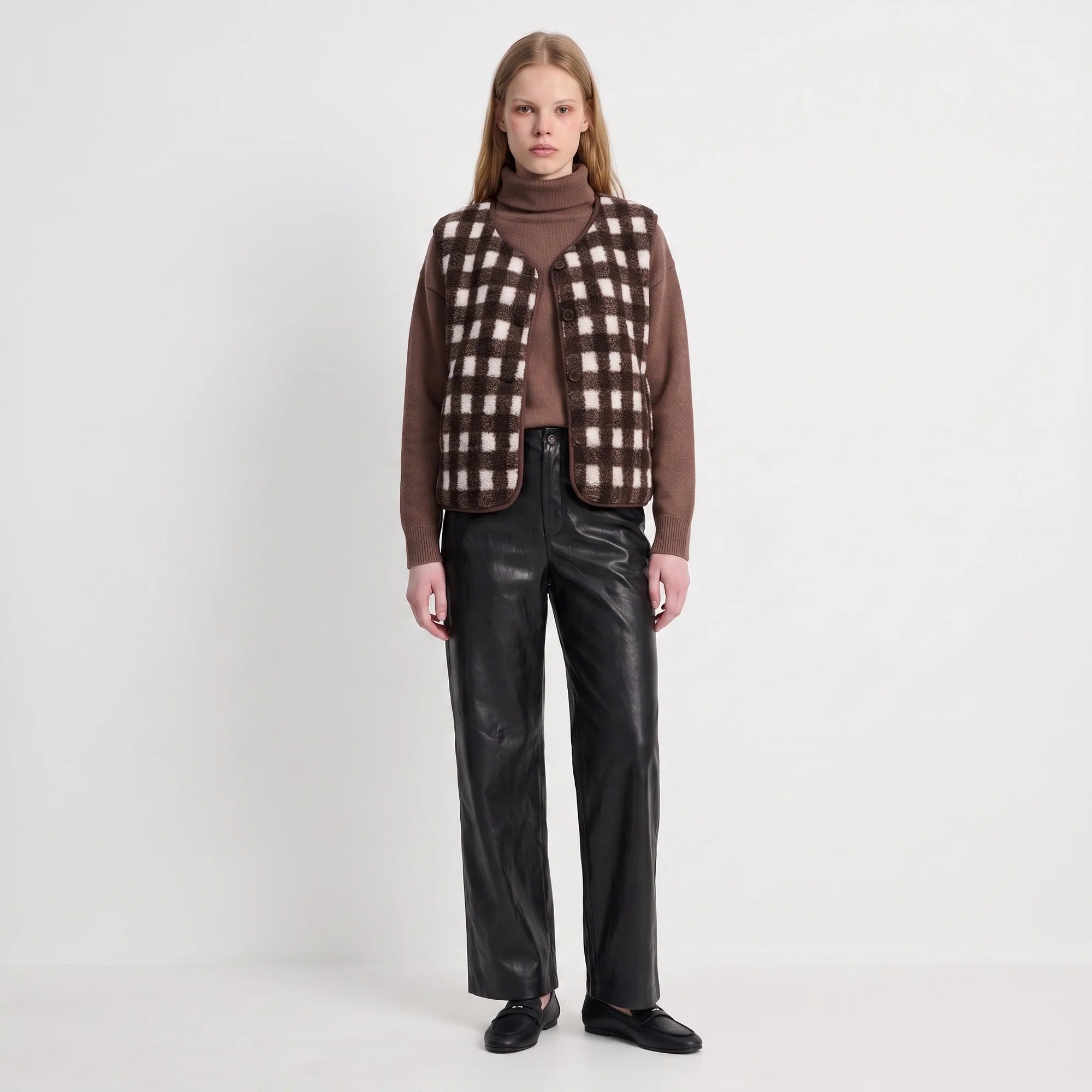 Veste sans manches iserie Artlove