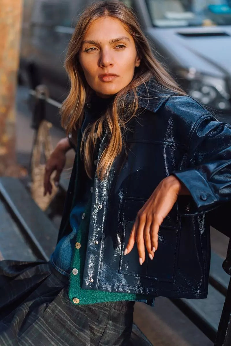 Veste Rachel Bleu Opullence