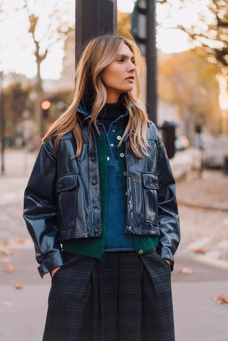 Veste Rachel Bleu Opullence