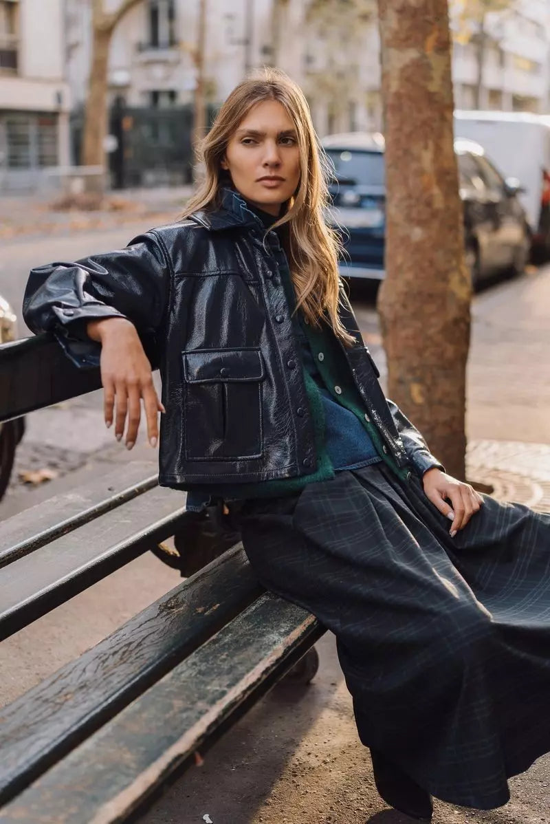 Veste Rachel Bleu Opullence