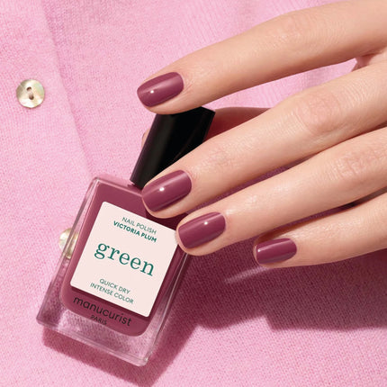 Vernis à ongles Green™ | Victoria Plum