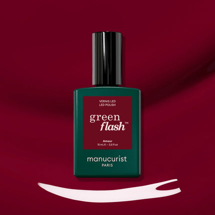 Vernis semi permanent amour Manucurist