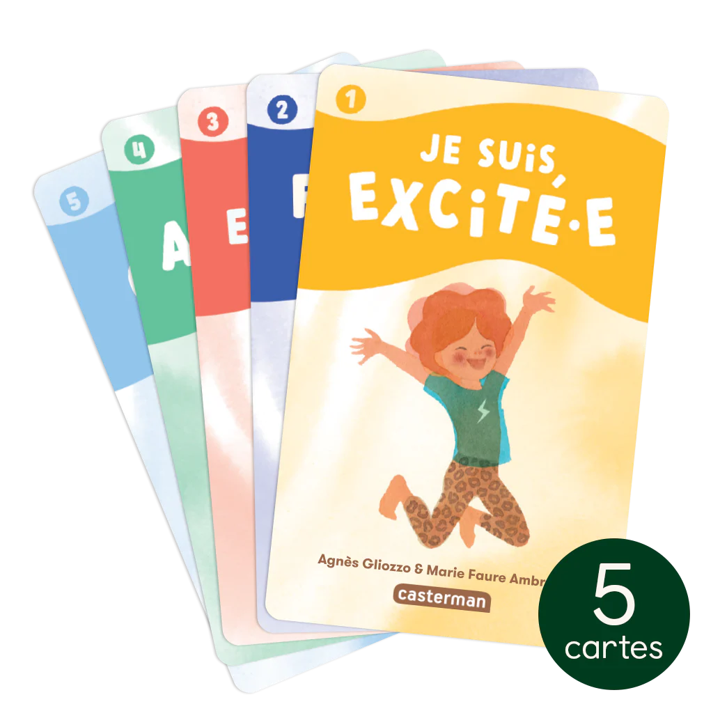 Carte yoto le yoga des émotions