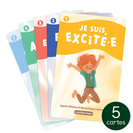 Carte yoto le yoga des émotions