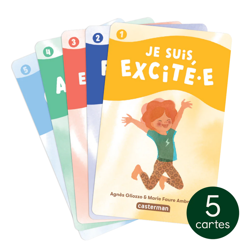 Carte yoto le yoga des émotions