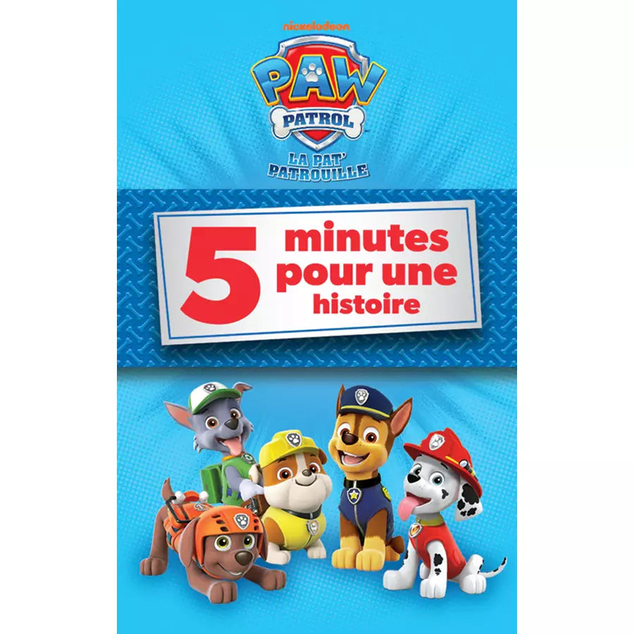 Carte pat'patrouille 5 min pour une histoire