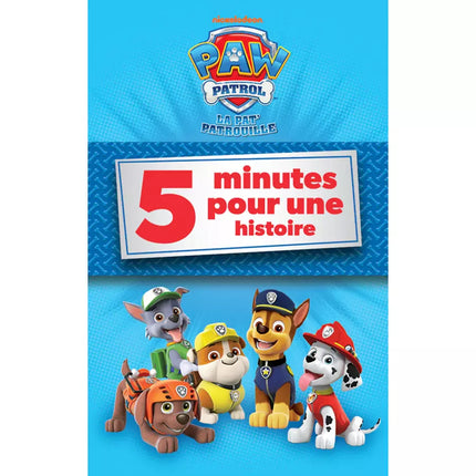Carte pat'patrouille 5 min pour une histoire