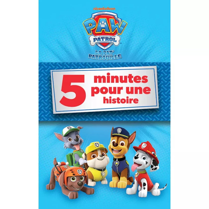 Carte pat'patrouille 5 min pour une histoire