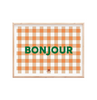 affiche bonjour