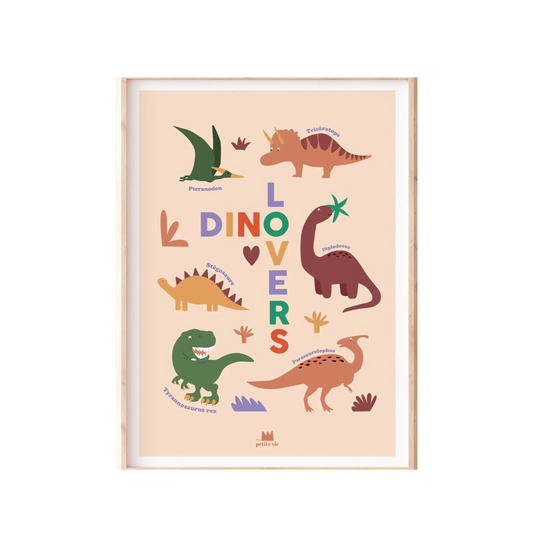 affiche dino