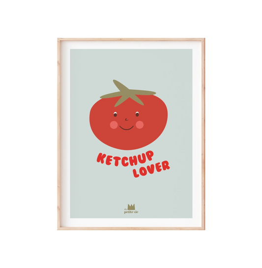 Affiche | Ketchup Lover