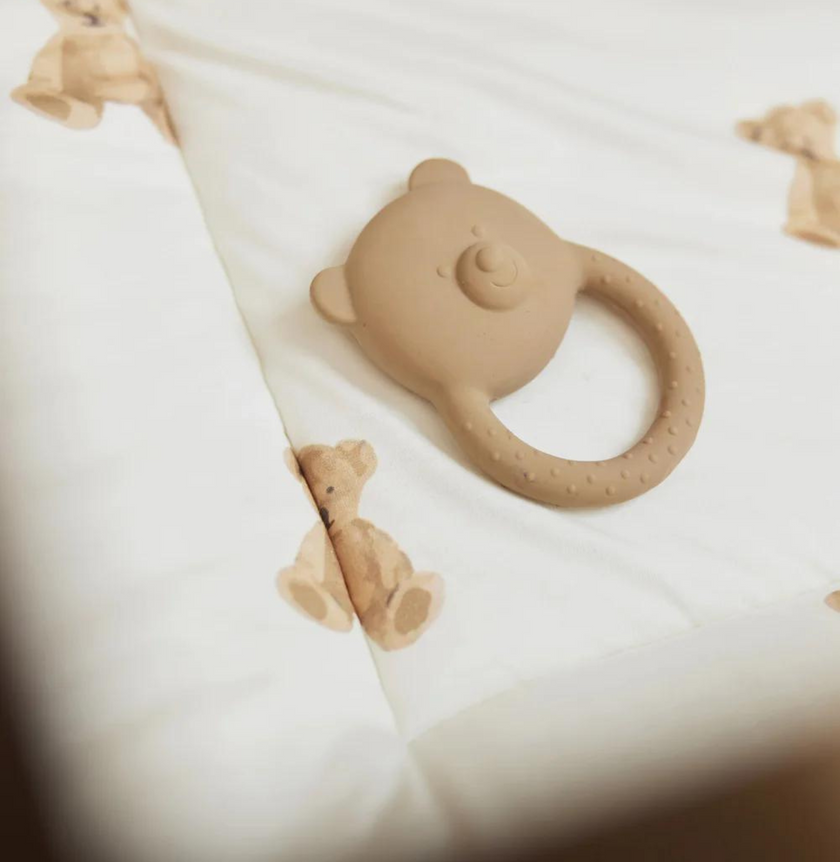 anneau de dentition teddy bear biscuit