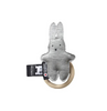 anneau dentition lapin gris