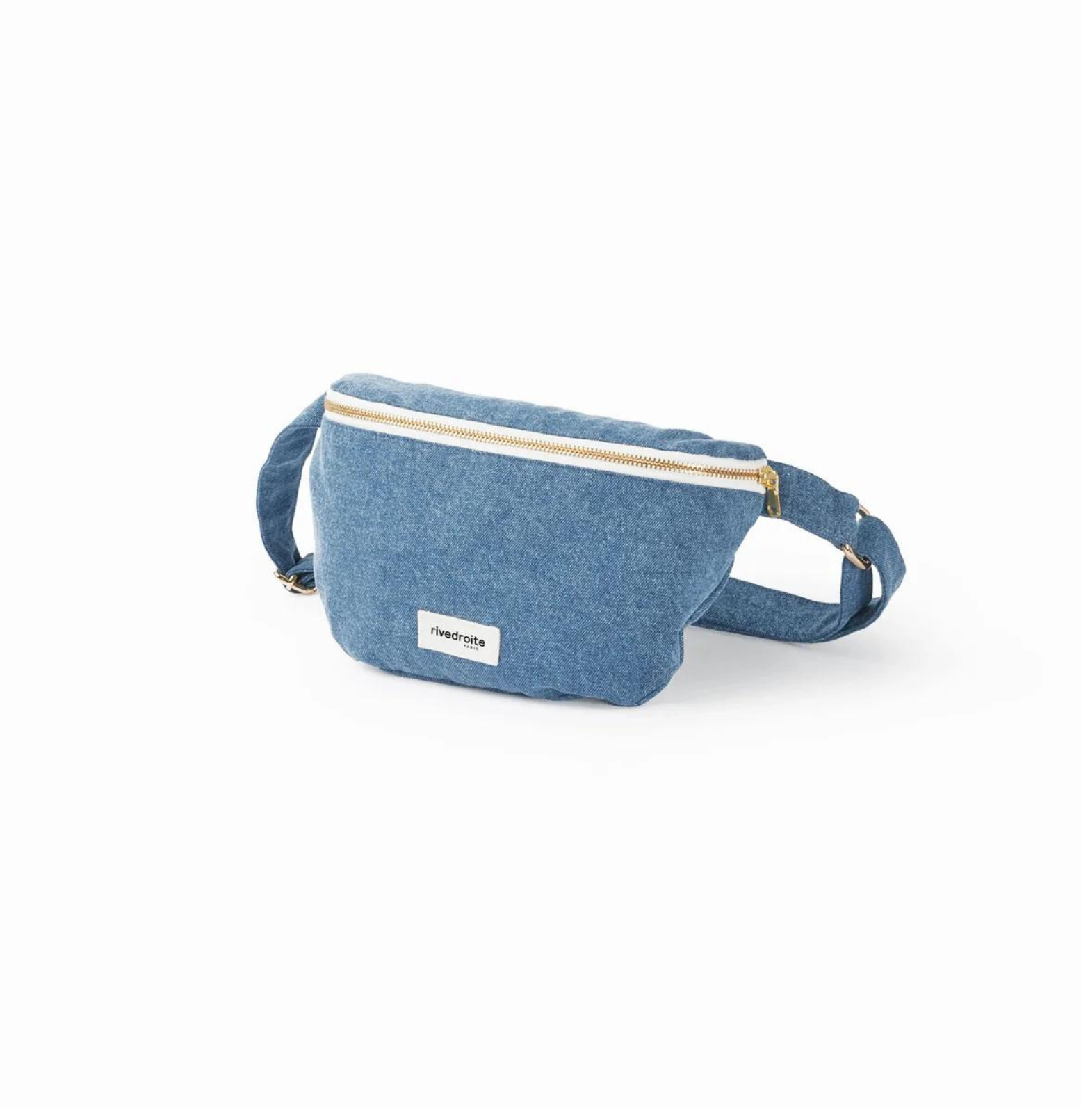 sac banane custine denim rive droite